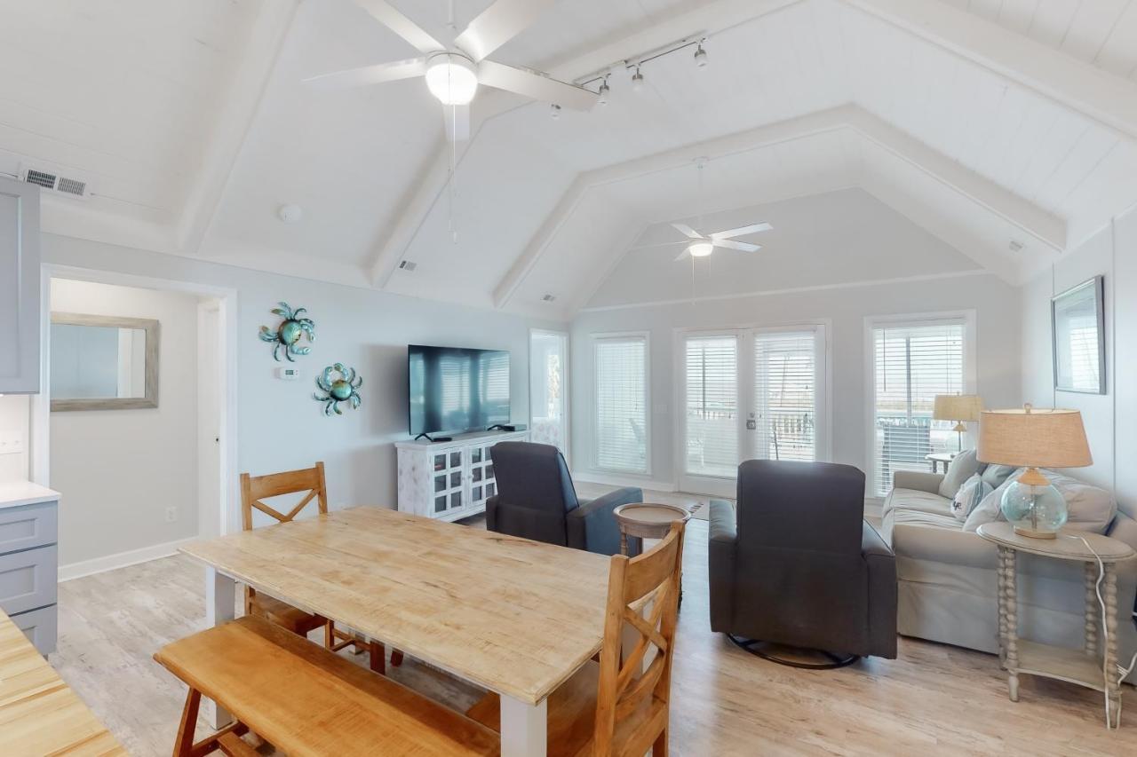 艾迪斯托海滩Barefoot Bungalow别墅 外观 照片