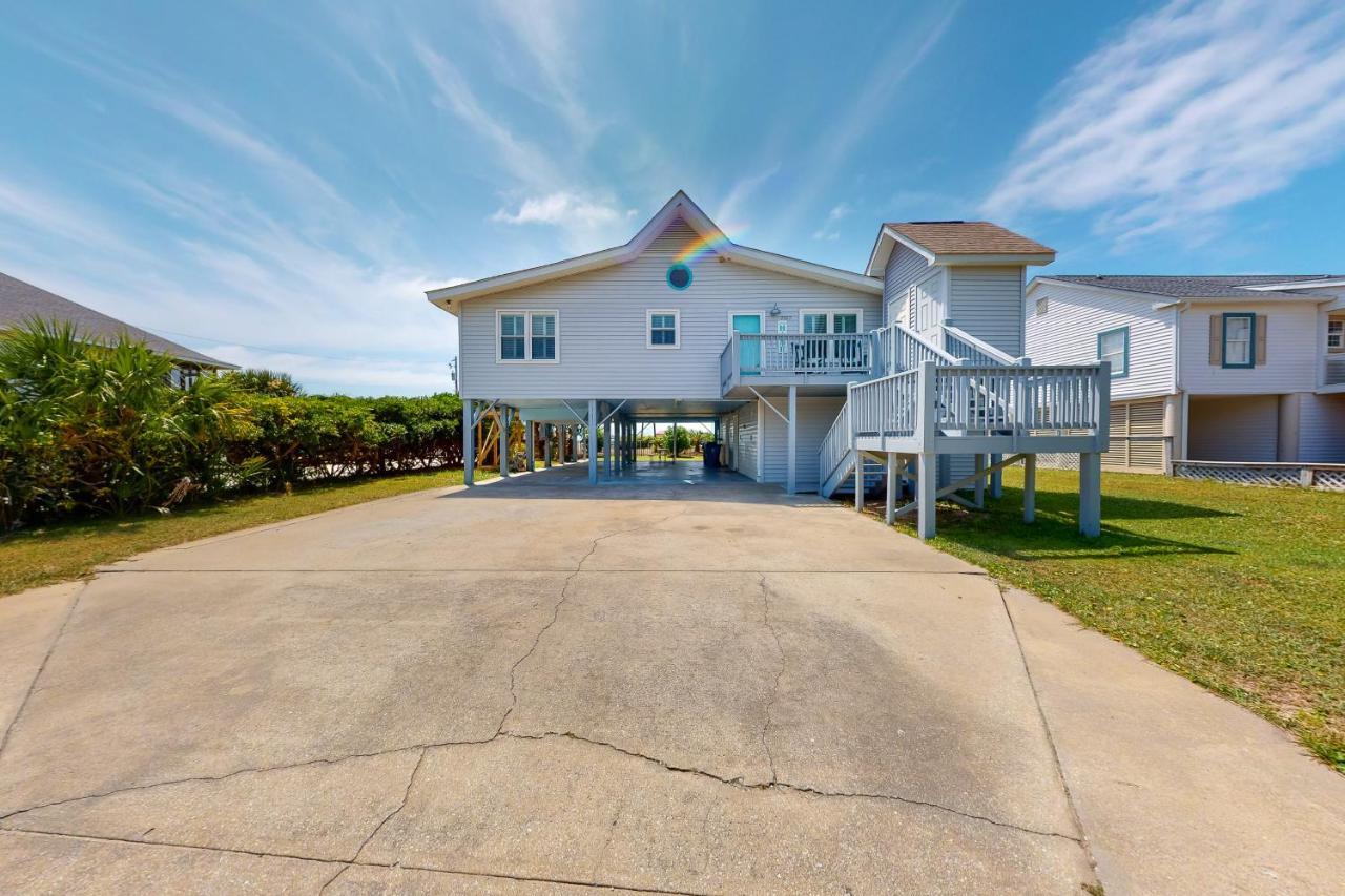 艾迪斯托海滩Barefoot Bungalow别墅 外观 照片